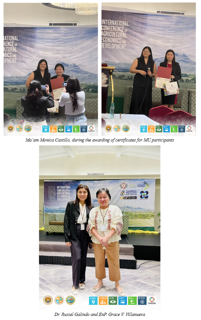 Building Sustainable Communities Through Research: MU at ICAED 2025